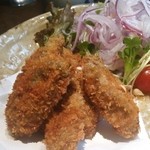善規 - かきフライ　ころもサクサク中ジューシー