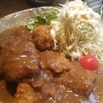 善規 - ビフカツ　カレーソース掛け　寿司屋のうまうまカレーソース