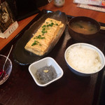 磯の香 - だし巻き卵定食 500円