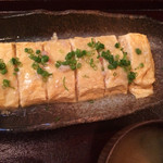 磯の香 - だし巻き卵定食 500円