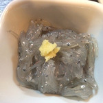 磯の香 - 鯵フライ定食 500円