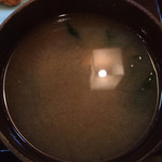 磯の香 - 鯵フライ定食 500円