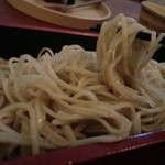 そばきり 日曜庵 - こちらも生粉打ち