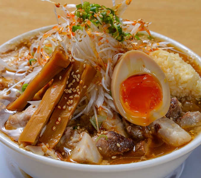 写真 : 【閉店】麺マッチョ - 東新潟/ラーメン | 食べログ