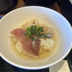 水橋食堂 漁夫 - おだしをかけてひつまぶし風