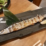 トロ政 - サンマ塩焼き