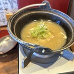 水橋食堂 漁夫 - あら汁