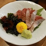 トロ政 - カンパチ刺身