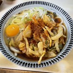 相州そば - 天玉うどん