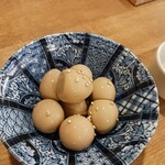 トロ政 - 味付けウズラの玉子