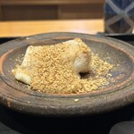 じき 宮ざわ - 焼き胡麻豆腐