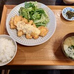 日乃出食堂 - チキン南蛮定食