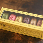 TWG Tea - 料理写真:ＴＷＧ ＴＥＡ ＭＡＣＡＲＯＮＳ☆