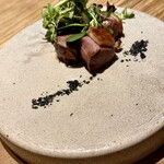 Na Camo guro - 鴨ロースの炭火焼き