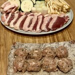 Na Camo guro - 鴨すき