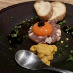 Na Camo guro - 雲丹キャビアユッケ