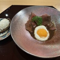 肉割烹 赤坂ゆうが - サーロインすき焼きしゃぶ
