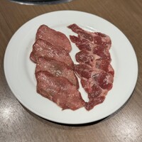焼肉あきら - 上タン  タンシタ