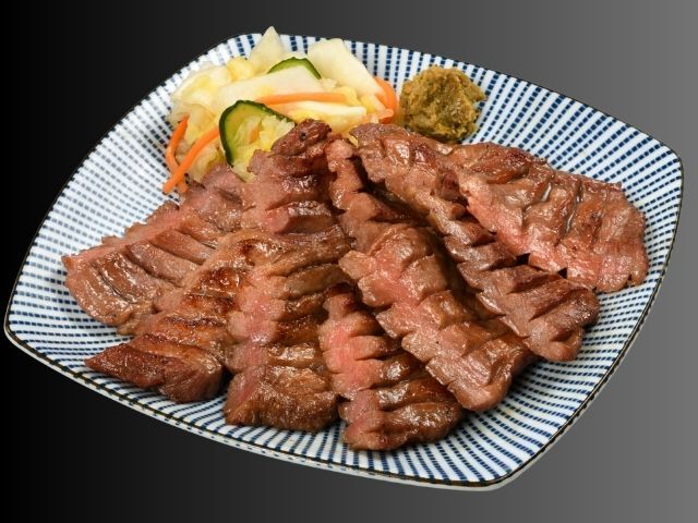 牛たん徳茂 一番町店 - 勾当台公園（牛タン）の写真