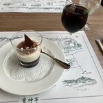 レストラン 竜神亭 - ティラミス