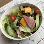 レストラン 竜神亭 - Aサラダ