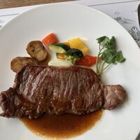 レストラン 竜神亭 - サーロインステーキ