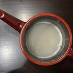 浅草 ひら山 - 2025.10.23 (木)    そば湯