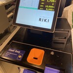 パンやきどころ RIKI - レジ