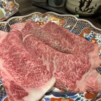 極上松阪牛 牛追道中 - 