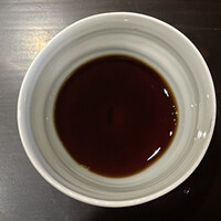 浅草 ひら山 - 2025.10.23 (木)    蕎麦つゆ