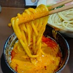 鶏paitan 心麦 - カレーつけ麺