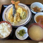 うえ乃家 - 天ぷら定食