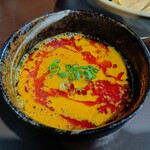 鶏paitan 心麦 - カレーつけ麺