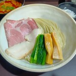 鶏paitan 心麦 - カレーつけ麺