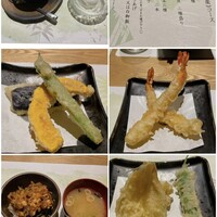 くずし割烹 天ぷら竹の庵 東銀座店 -  くずし割烹 天ぷら竹の庵 東銀座店 -