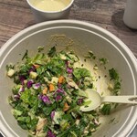 クリスプ・サラダワークス - 料理写真: