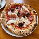 東京バルGardenTerrace - 生地がモチモチでこれまた美味しいです♪こんなに美味しいならもっと早く来れば良かったです