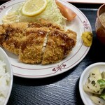 ニュー福屋 - 料理写真:アジフライ定食