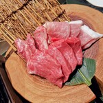 新潟肉と海鮮・50種の地酒 つるまる - 