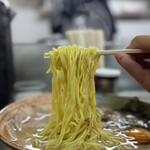 覆麺 智 - のどぐろ出汁つけそば醤油　味玉・生玉子・ネック