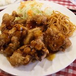 洋食屋チャーリー - とりから鶏南蛮￥８５０