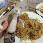 インド･パキスタン料理 ホット・スプーン - チキンプラオと探偵