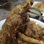 インド･パキスタン料理 ホット・スプーン - チキンプラオ