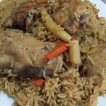 インド･パキスタン料理 ホット・スプーン - チキンプラオ