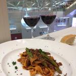 il desiderio ORTAGGIO - 手打ちタリアテッレとサマートリュフ