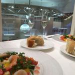 il desiderio ORTAGGIO - 魚介とハーブのインサラータ　フレンチキャビア添え