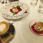 il desiderio ORTAGGIO - デザート＆カプチーノ