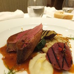 il desiderio ORTAGGIO - 鴨肉のロースト　旬菜のプレアと共に