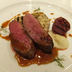 il desiderio ORTAGGIO - 鴨肉のロースト　旬菜のプレアと共に