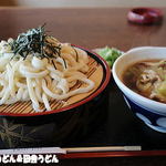 かわばた - 料理写真:肉汁うどん